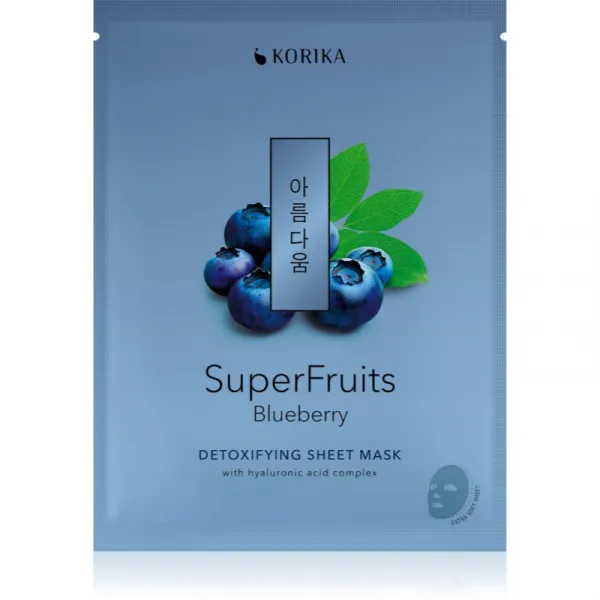 KORIKA SuperFruits sada pleťových masiek 7x25 g