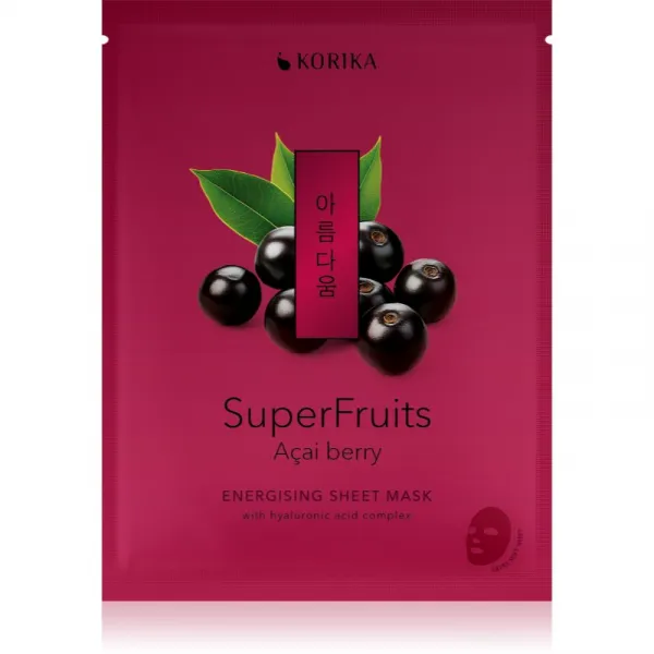 KORIKA SuperFruits sada pleťových masiek 7x25 g