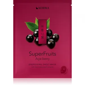 KORIKA SuperFruits sada pleťových masiek 7x25 g