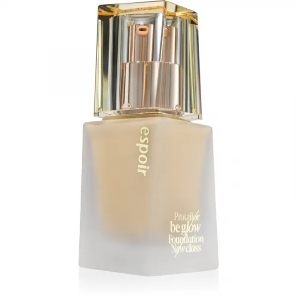 espoir Pro Tailor Foundation Be Glow hydratačný make-up pre rozjasnenie pleti odtieň 23 Beige 30 g