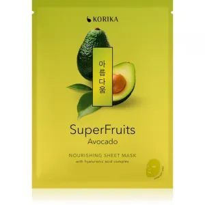 KORIKA SuperFruits sada pleťových masiek 7x25 g