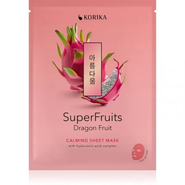 KORIKA SuperFruits sada pleťových masiek 7x25 g