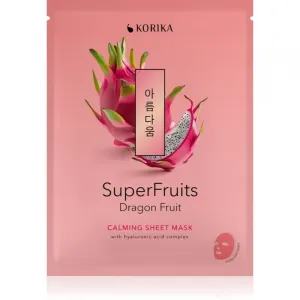 KORIKA SuperFruits sada pleťových masiek 7x25 g