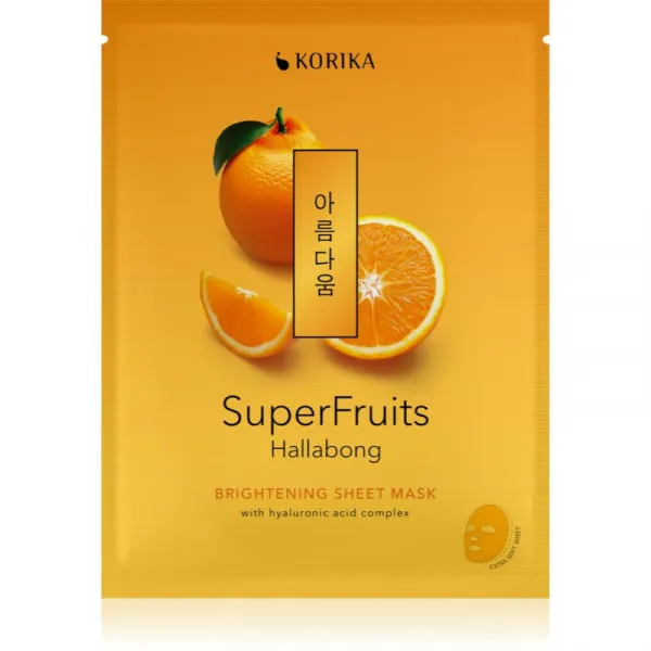 KORIKA SuperFruits sada pleťových masiek 7x25 g