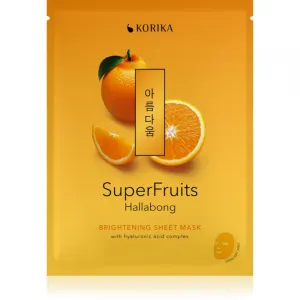 KORIKA SuperFruits sada pleťových masiek 7x25 g