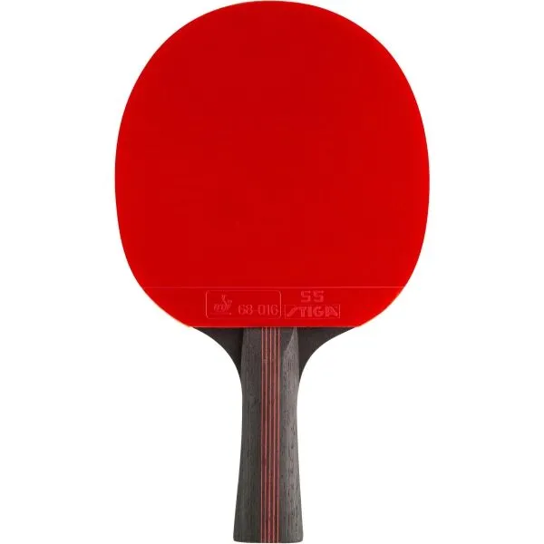 Stiga FLEXURE V2 Pingpongová raketa, čierna, veľkosť