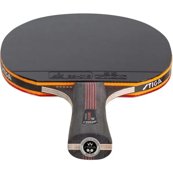 Stiga FLEXURE V2 Pingpongová raketa, čierna, veľkosť