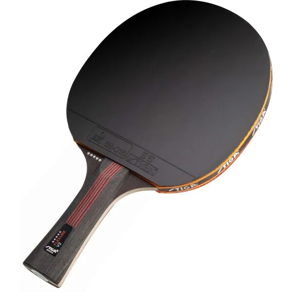 Stiga FLEXURE V2 Pingpongová raketa, čierna, veľkosť