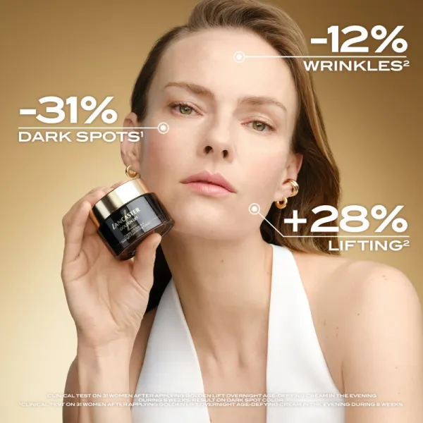 Lancaster Golden Lift Night Cream nočný krém proti starnutiu pleti 50 ml