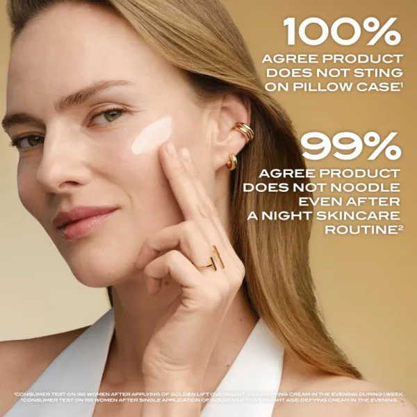 Lancaster Golden Lift Night Cream nočný krém proti starnutiu pleti 50 ml