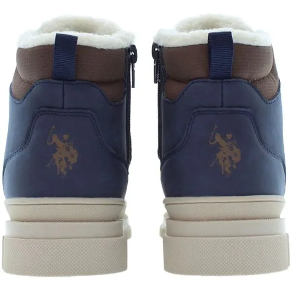 U.S. POLO ASSN. TEXAS Detská voľnočasová obuv, tmavo modrá, veľkosť