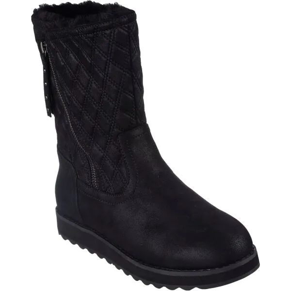 Skechers KEEPSAKES 2.0 - MORNING WALKS Dámska zimná obuv, čierna, veľkosť