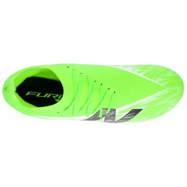 New Balance FURON TEAM V8 FG Pánske kopačky, zelená, veľkosť 42