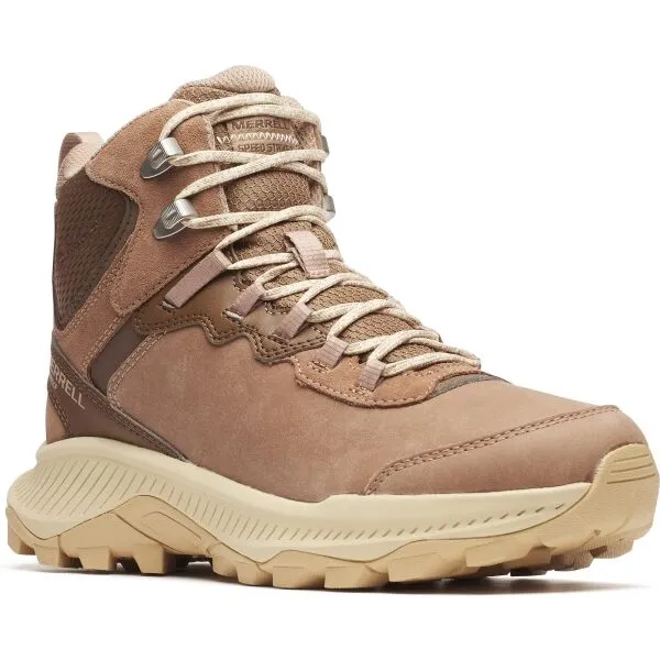 Merrell SPEED STRIKE 2 LTR THRM MID WP Dámske zimné topánky, ružová, veľkosť 37