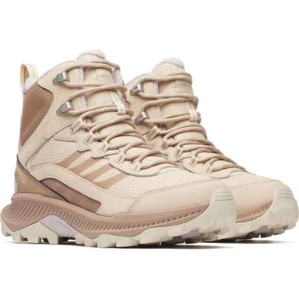 Merrell SPEED STRIKE 2 THERMO MID WP Dámska zimná obuv, béžová, veľkosť 38