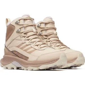 Merrell SPEED STRIKE 2 THERMO MID WP Dámska zimná obuv, béžová, veľkosť 38