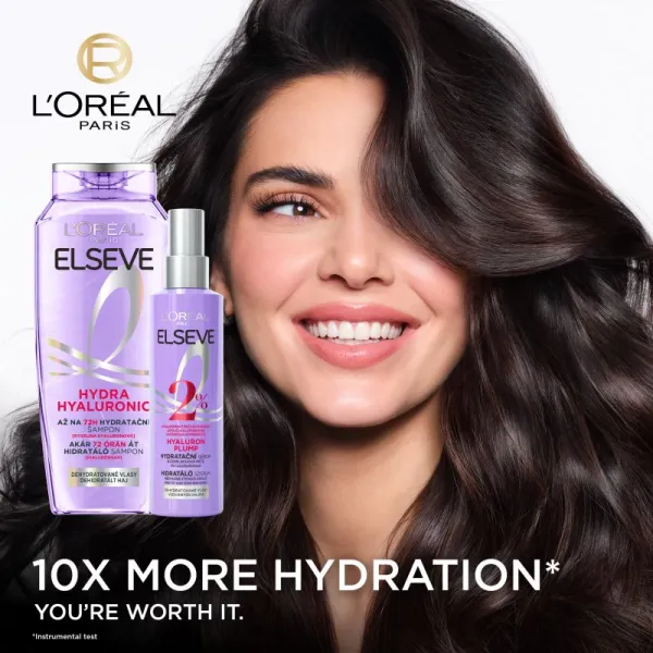 L’Oréal Paris Merry Christmas! darčeková sada na vlasy