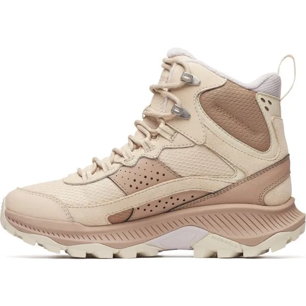 Merrell SPEED STRIKE 2 THERMO MID WP Dámska zimná obuv, béžová, veľkosť 38