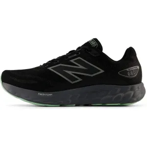 New Balance FRESH FOAM 680V8 WP Pánska bežecká obuv, čierna, veľkosť 42