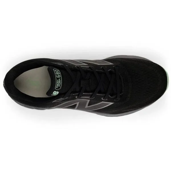 New Balance FRESH FOAM 680V8 WP Pánska bežecká obuv, čierna, veľkosť 42