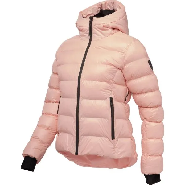 LOAP OKILURA Dámska lyžiarska bunda, ružová, veľkosť
