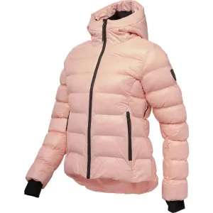 LOAP OKILURA Dámska lyžiarska bunda, ružová, veľkosť