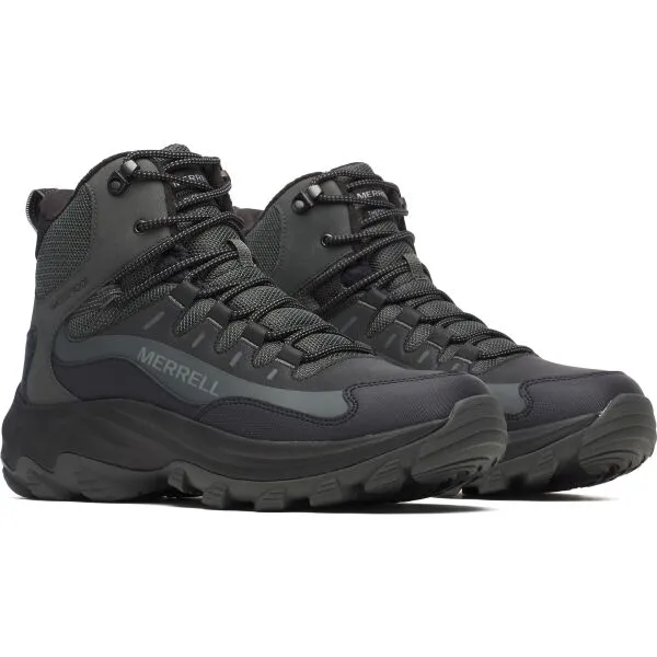 Merrell THERMO CHILL 2 MID WP Pánska zimná obuv, čierna, veľkosť 43.5