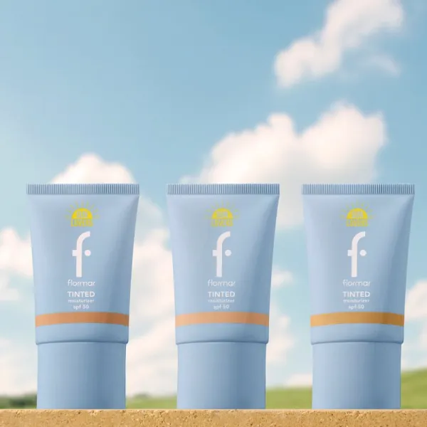 flormar Sun Lovers Tinted Moisturizer SPF 50 tónovací hydratačný krém SPF 50 Sand 30 ml