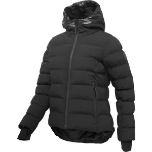 LOAP OKILISA Dámska lyžiarska bunda, čierna, veľkosť