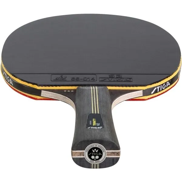 Stiga TRINITY V2 Pingpongová raketa, čierna, veľkosť