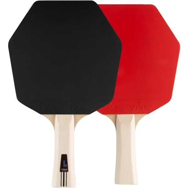Stiga SET SONIC V2 Set na stolný tenis, čierna, veľkosť