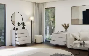 TP Living Komoda Amber 85 cm kašmírová II