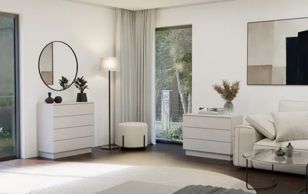 TP Living Komoda Amber 85 cm kašmírová II