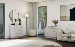 TP Living Komoda Amber 85 cm kašmírová II