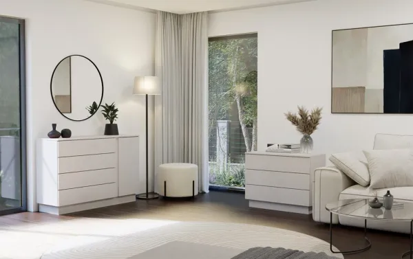 TP Living Komoda Amber 125 cm kašmírová