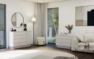 TP Living Komoda Amber 125 cm kašmírová