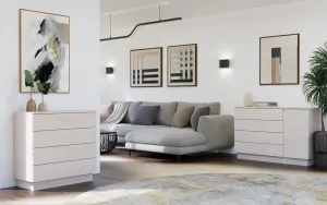 TP Living Komoda Amber 125 cm kašmírová