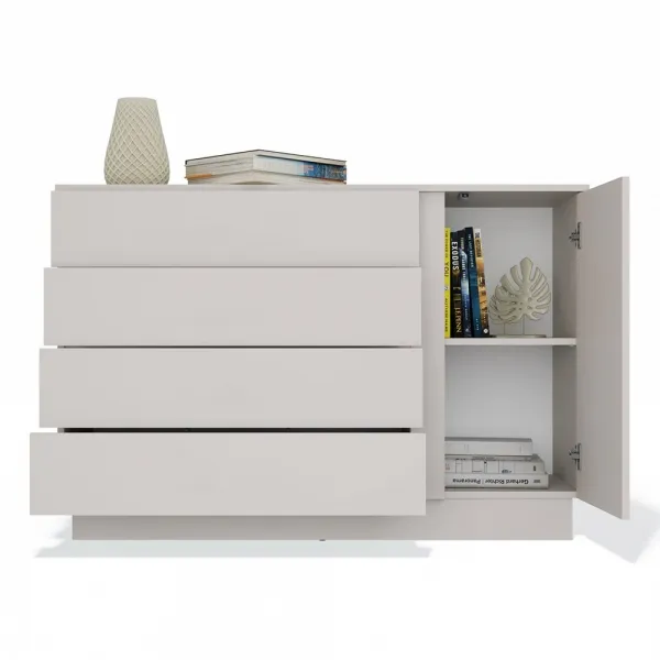 TP Living Komoda Amber 125 cm kašmírová