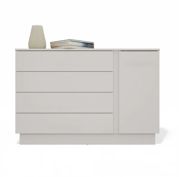 TP Living Komoda Amber 125 cm kašmírová