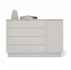 TP Living Komoda Amber 125 cm kašmírová