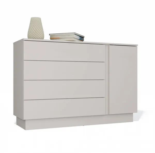 TP Living Komoda Amber 125 cm kašmírová