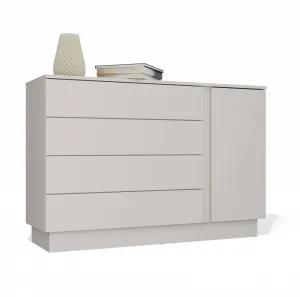 TP Living Komoda Amber 125 cm kašmírová