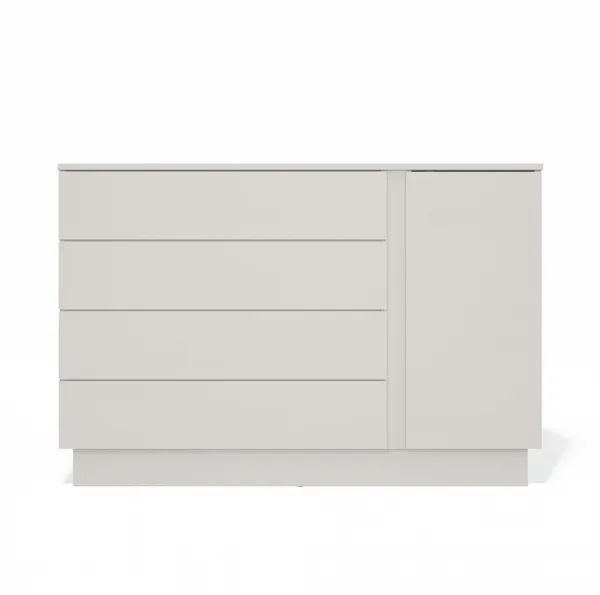 TP Living Komoda Amber 125 cm kašmírová