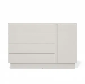 TP Living Komoda Amber 125 cm kašmírová