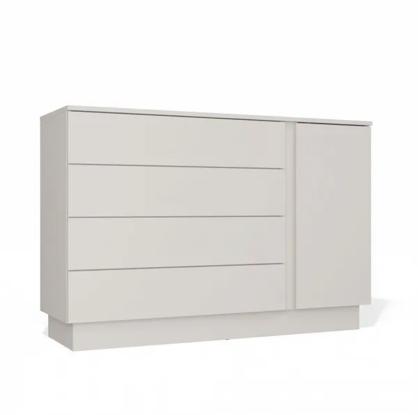 TP Living Komoda Amber 125 cm kašmírová