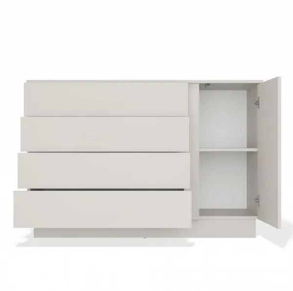 TP Living Komoda Amber 125 cm kašmírová