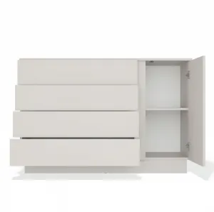 TP Living Komoda Amber 125 cm kašmírová