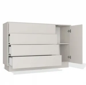 TP Living Komoda Amber 125 cm kašmírová