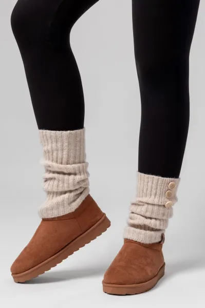 LELOSI KnitLine návleky na nohy Lech UNI