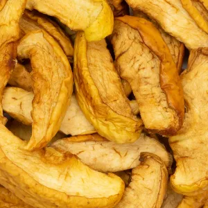 Jablká sušené krížali zo Slovenska váha 500g